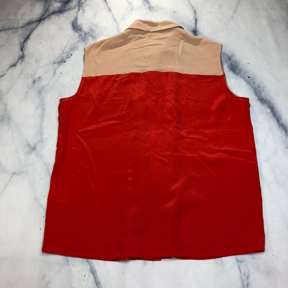 Equipment Coral Blush Diem Clean Two Tone Blouse - Picture 5 of 8